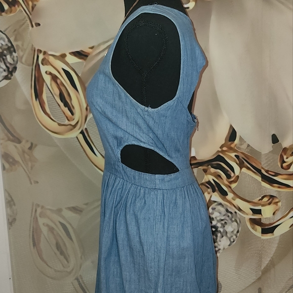 Denim Dress - Picture 2 of 4